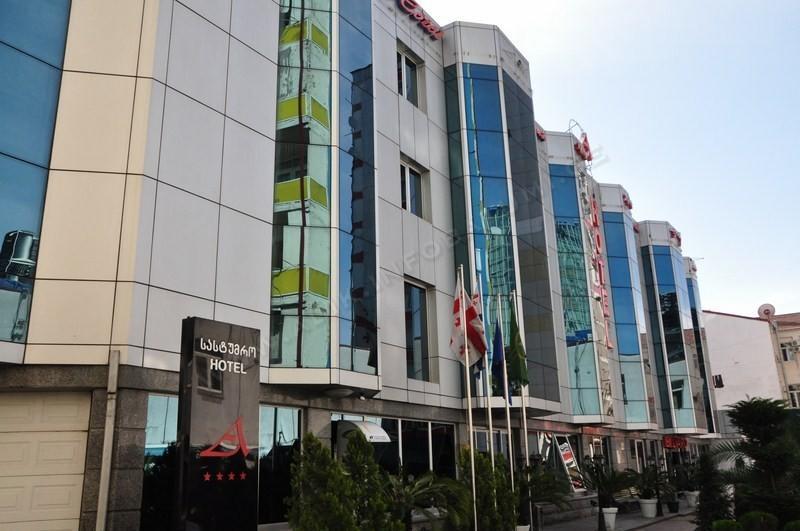 Alik Hotel Batumi Eksteriør billede